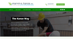 Desktop Screenshot of marvinekanze.com